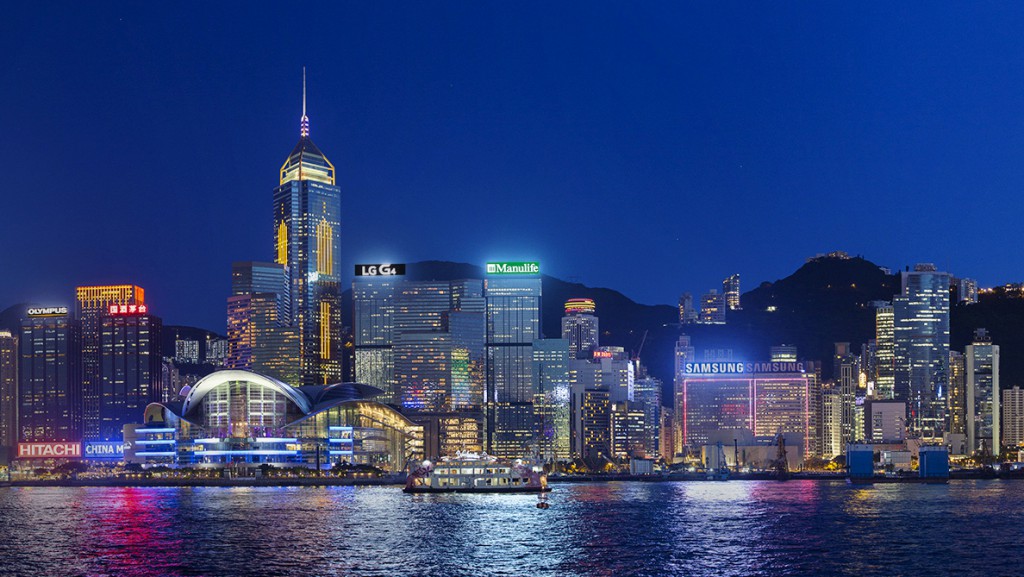 維港户外廣告